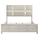 Olivia California King, E.King, & Queen Bed - Furniture Now (CA)