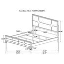 Olivia 4 & 5 Piece Bedroom Set E.King, Queen, & Cal.King - Furniture Now (CA)