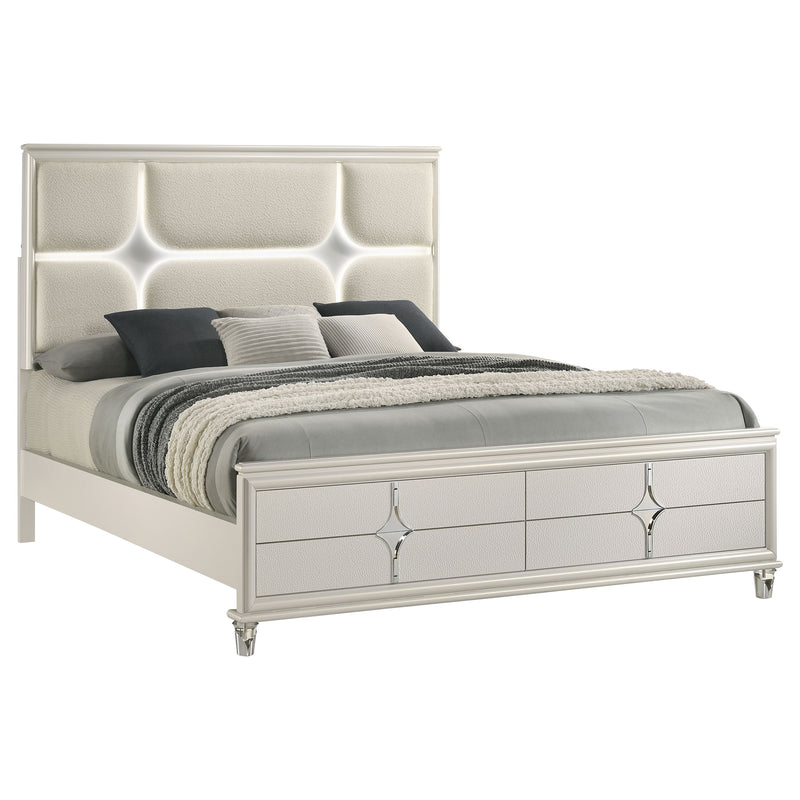 Olivia California King, E.King, & Queen Bed - Furniture Now (CA)