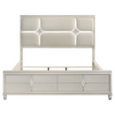 Olivia California King, E.King, & Queen Bed - Furniture Now (CA)
