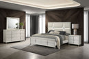 Olivia 4 & 5 Piece Bedroom Set E.King, Queen, & Cal.King - Furniture Now (CA)