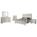 Olivia 5 Pc Bedroom Set - Furniture Now (CA)
