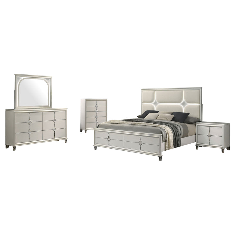 Olivia 5 Pc Bedroom Set - Furniture Now (CA)
