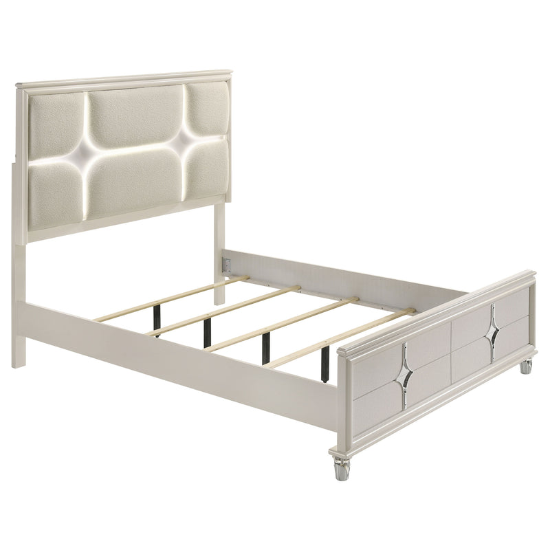 Olivia 5 Pc Bedroom Set - Furniture Now (CA)
