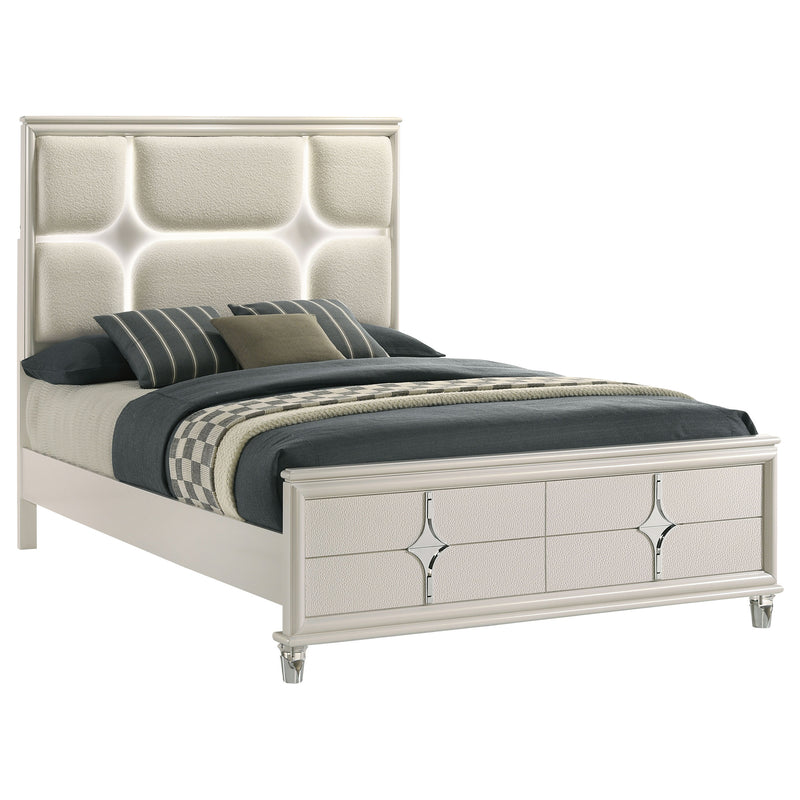 Olivia California King, E.King, & Queen Bed - Furniture Now (CA)
