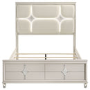 Olivia California King, E.King, & Queen Bed - Furniture Now (CA)