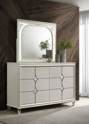 Olivia Dresser with Mirror