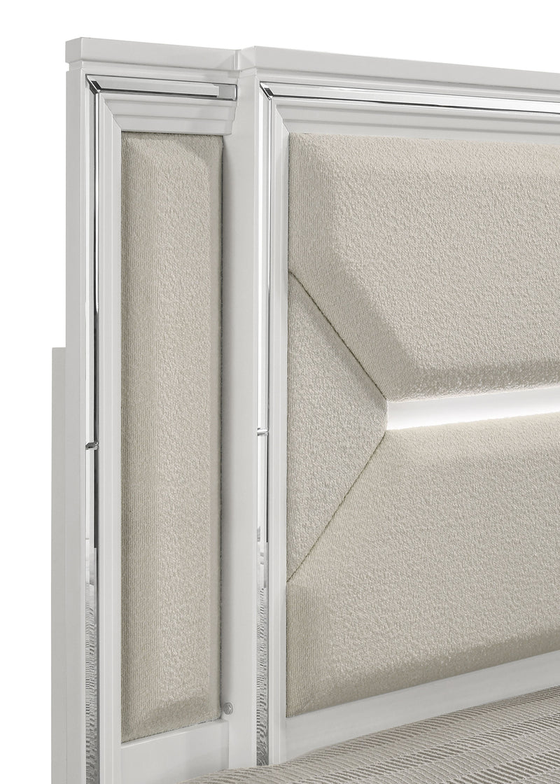 Marmore 4 Pc Bedroom Set - Furniture Now (CA)