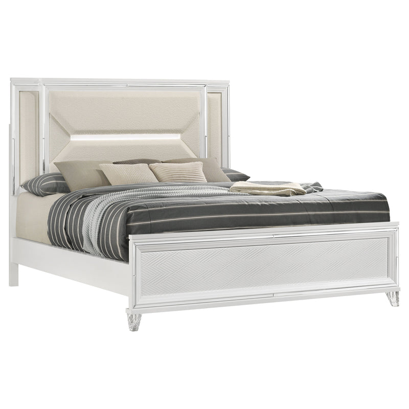 Marmore California King, E.King, & Queen Bed - Furniture Now (CA)