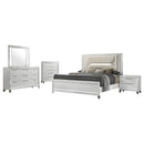 Marmore 4 & 5 Pc E.king, Cal.king, & Queen Bedroom Set - Furniture Now (CA)