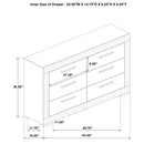 Ives 4 Pc Bedroom Set - Furniture Now (CA)