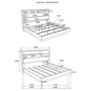 Fenwick 4 Pc Bedroom Set - Furniture Now (CA)