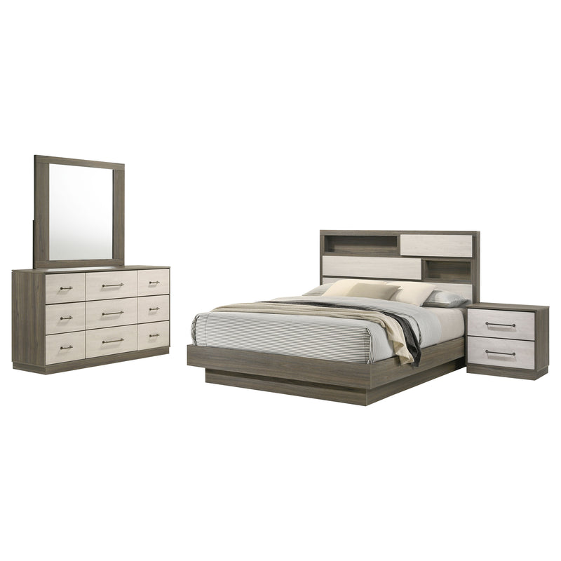 Fenwick 4 Pc Bedroom Set - Furniture Now (CA)