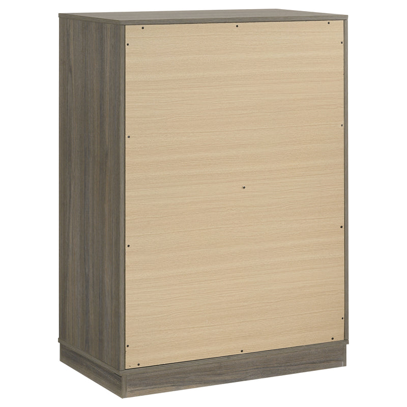 Fenwick 5 Pc Bedroom Set - Furniture Now (CA)