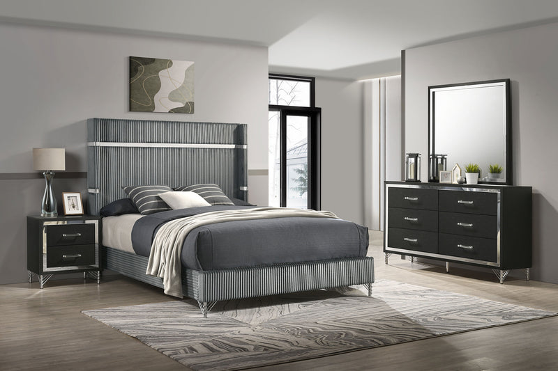 Lucia 4 Pc Bedroom Set - Furniture Now (CA)