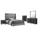 Lucia 5 Pc Bedroom Set - Furniture Now (CA)