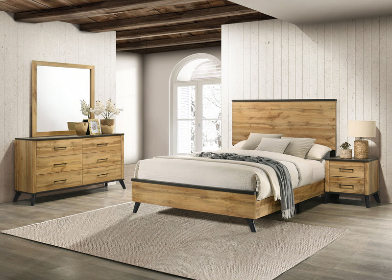 Kaywood 4 Pc Bedroom Set - Furniture Now (CA)