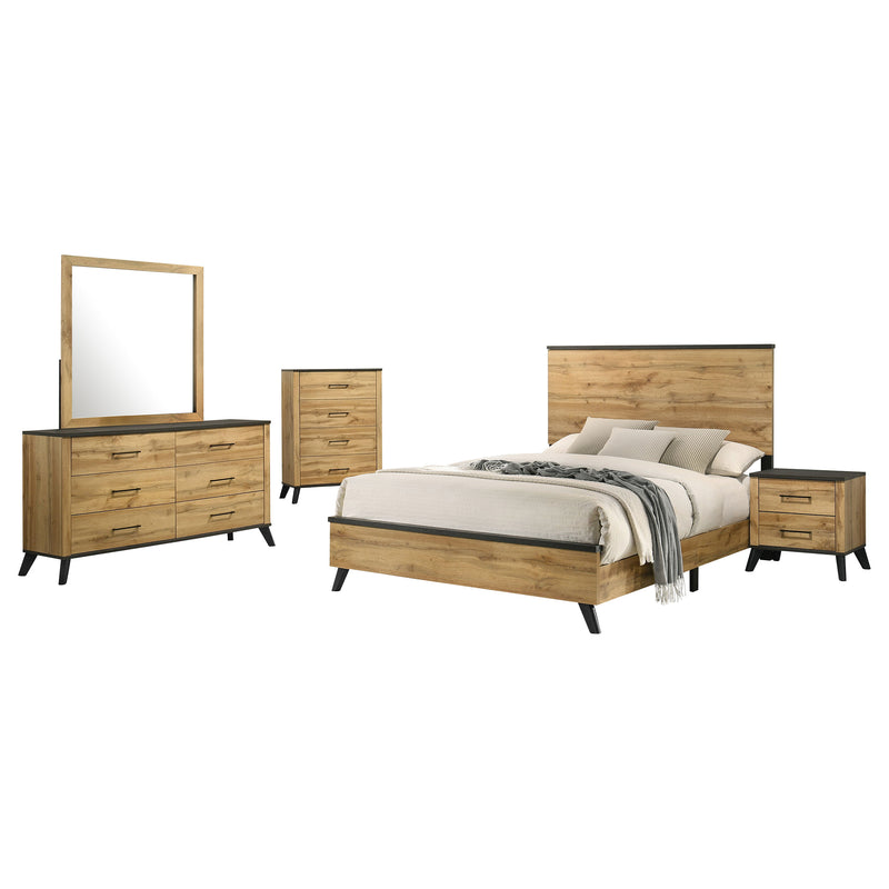 Kaywood 5 Pc Bedroom Set - Furniture Now (CA)