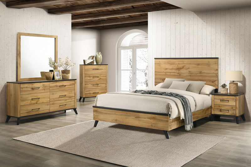 Kaywood 5 Pc Bedroom Set - Furniture Now (CA)