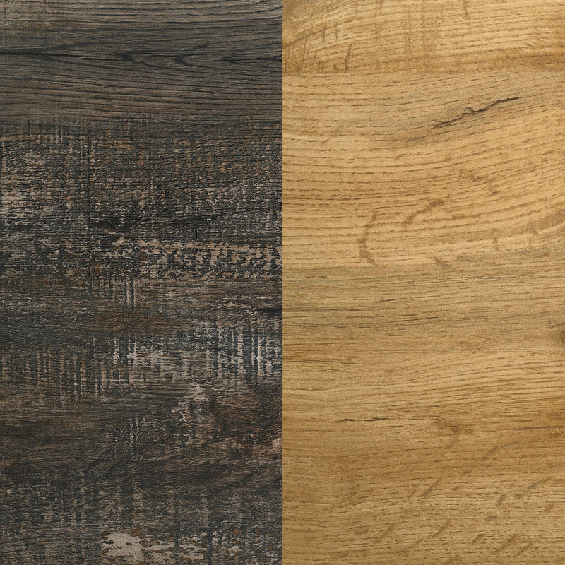 Kaywood 4 & 5 Pc Bedroom Set Full, E.King, Queen & Twin - Furniture Now (CA)