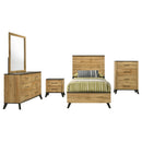 Kaywood 4 & 5 Pc Bedroom Set Full, E.King, Queen & Twin - Furniture Now (CA)