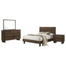 Glenwood 4 Pc Bedroom Set - Furniture Now (CA)