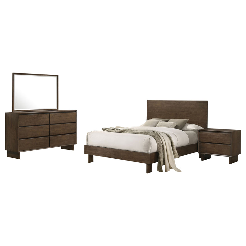 Glenwood 4 Pc Bedroom Set - Furniture Now (CA)
