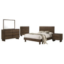 Glenwood 4 & 5 Piece Bedroom Set Eastren king & Queen - Furniture Now (CA)
