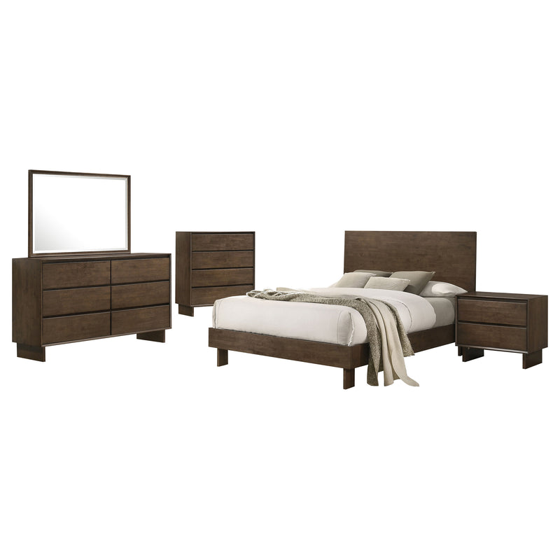 Glenwood 5 Pc Bedroom Set - Furniture Now (CA)