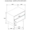 Glenwood 4 & 5 Piece Bedroom Set Eastren king & Queen - Furniture Now (CA)