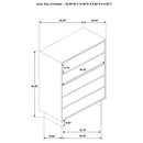 Glenwood 5 Pc Bedroom Set - Furniture Now (CA)