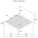 Glenwood Eastern King & Queen Bed - Furniture Now (CA)