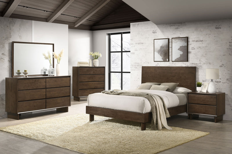 Glenwood 5 Pc Bedroom Set - Furniture Now (CA)