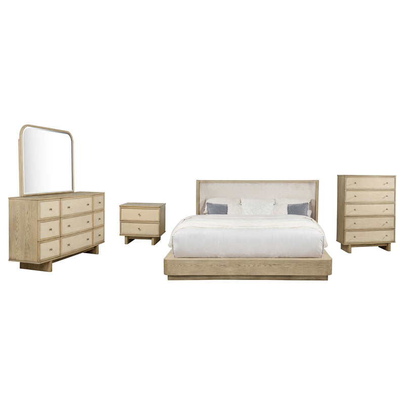 Kailani 4 & 5 Pc Bedroom Set E.King, Cal.King & Queen - Furniture Now (CA)