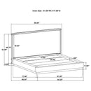 Kailani 4 & 5 Pc Bedroom Set E.King, Cal.King & Queen - Furniture Now (CA)