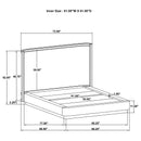 Kailani 5 Pc Bedroom Set - Furniture Now (CA)