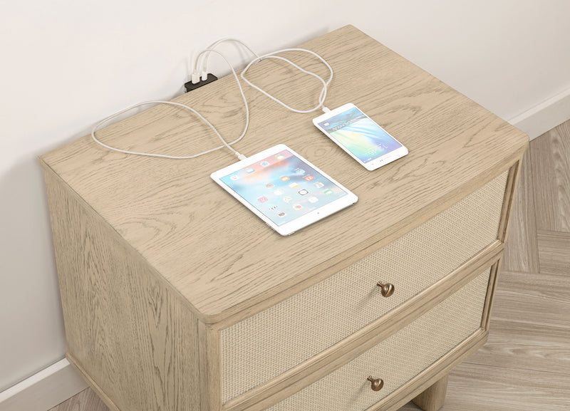 Kailani Nightstand - Furniture Now (CA)