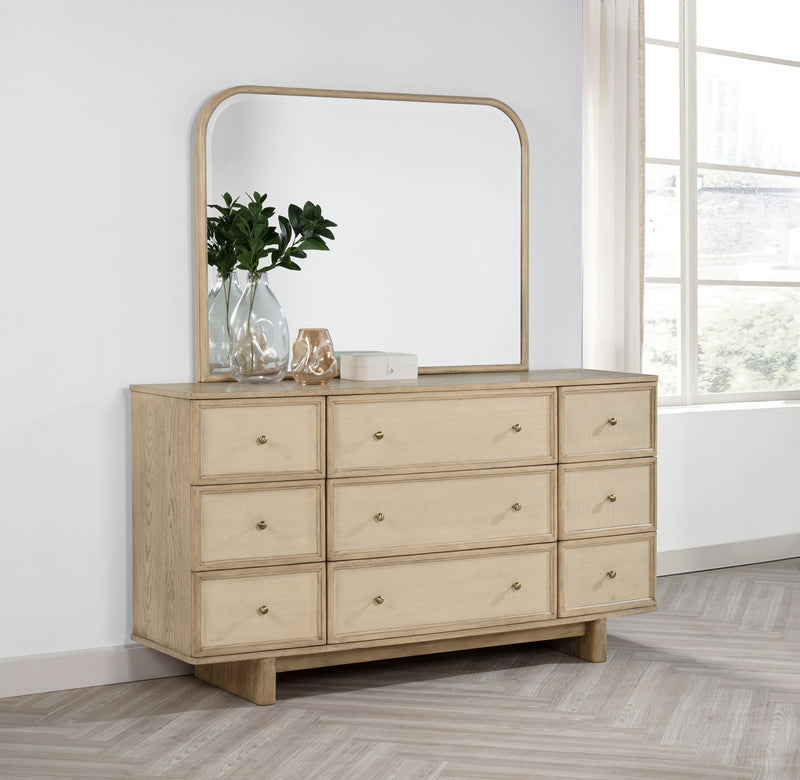 Kailani Dresser With Mirror - Furniture Now (CA)