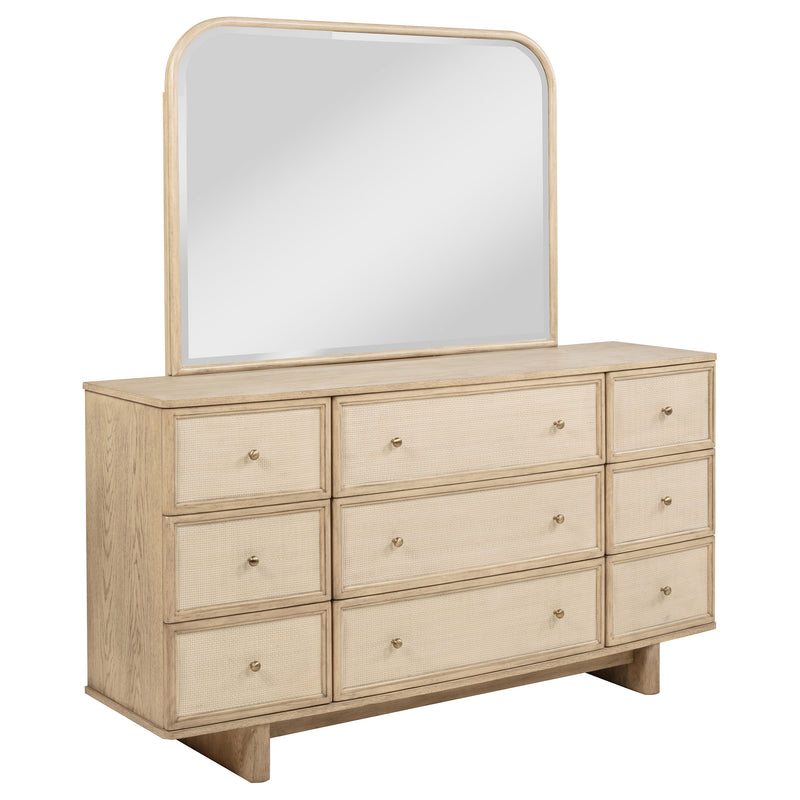 Kailani Dresser With Mirror - Furniture Now (CA)