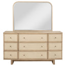 Kailani Dresser With Mirror - Furniture Now (CA)
