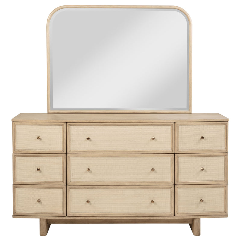 Kailani Dresser With Mirror - Furniture Now (CA)