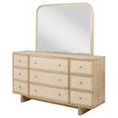 Kailani Dresser With Mirror - Furniture Now (CA)