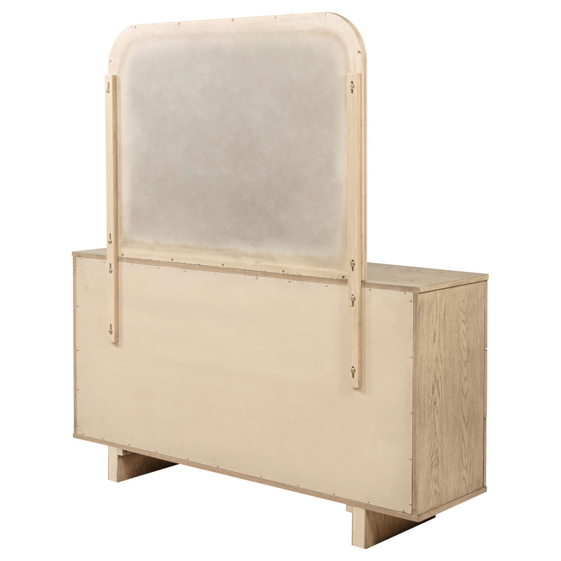 Kailani Dresser With Mirror - Furniture Now (CA)