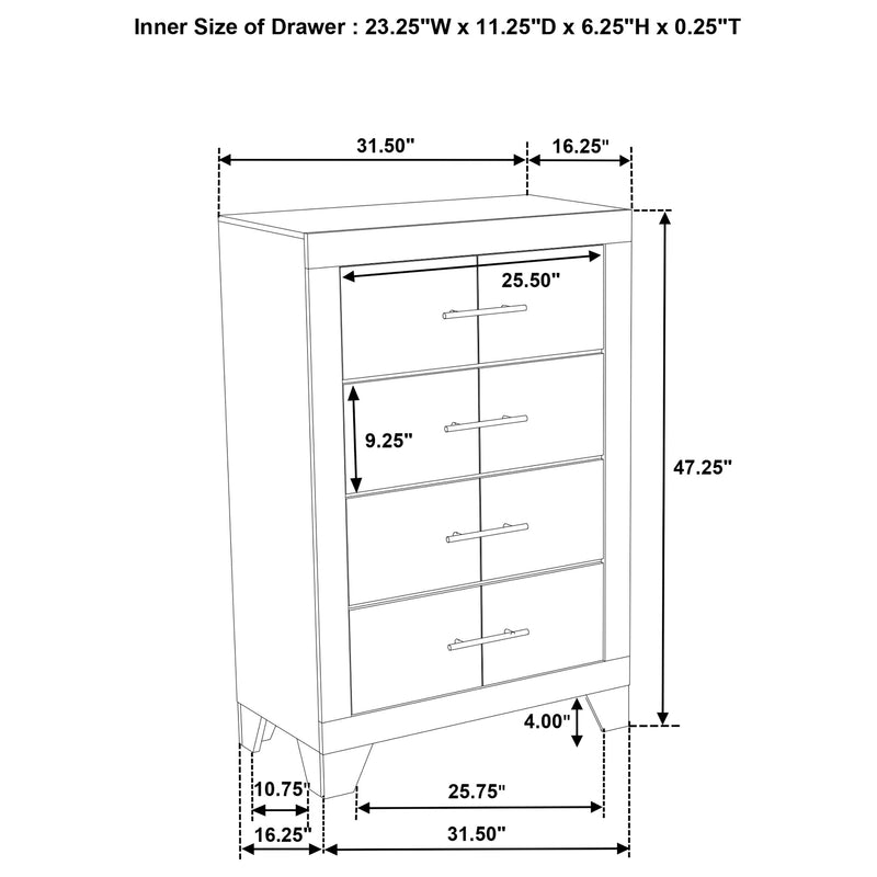 Trenton Bedroom Sets - Furniture Now (CA)