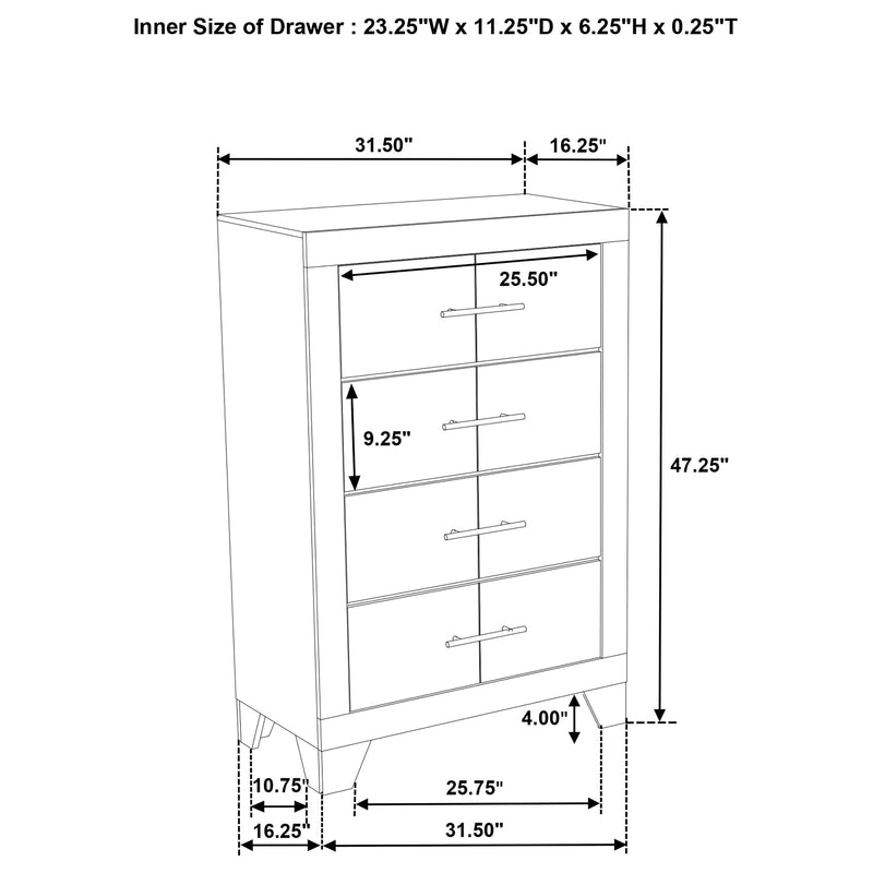 Trenton Bedroom Sets - Furniture Now (CA)
