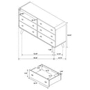 Robyn Bedroom Sets - Furniture Now (CA)