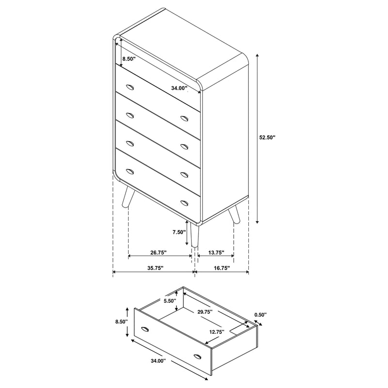 Robyn Bedroom Sets - Furniture Now (CA)