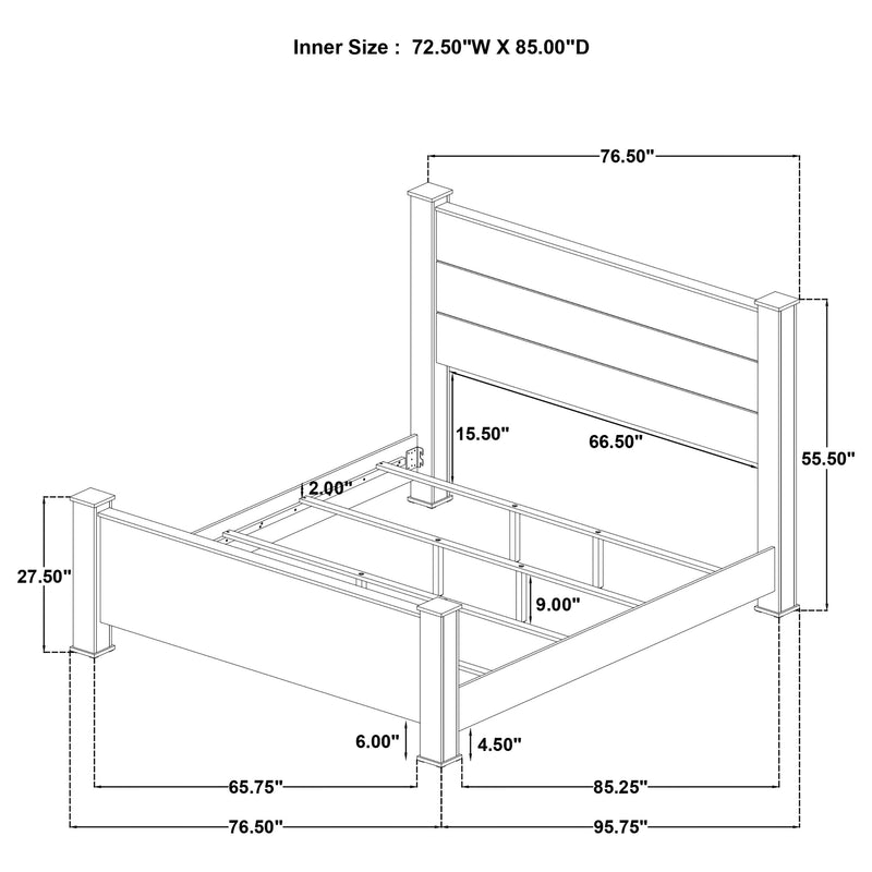 Oakglen Beds - Furniture Now (CA)
