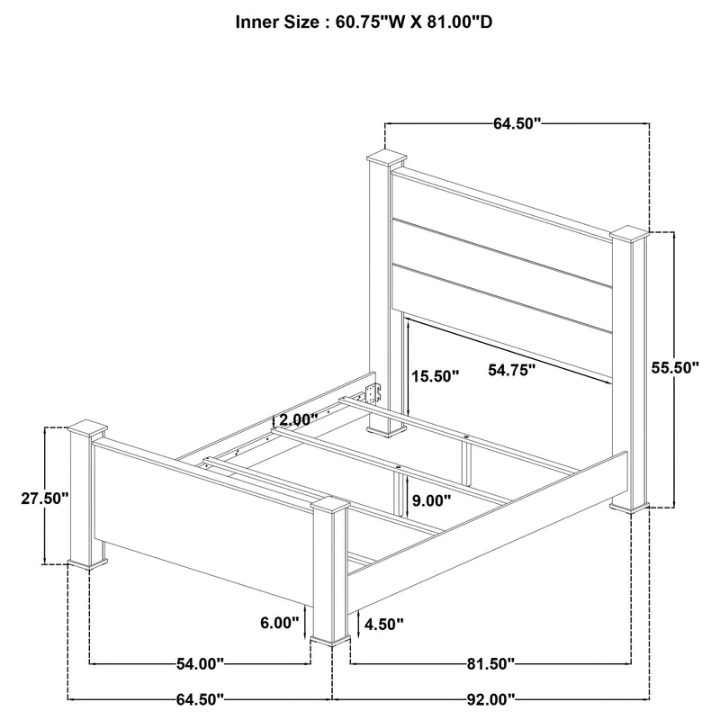 Oakglen Bedroom Sets - Furniture Now (CA)