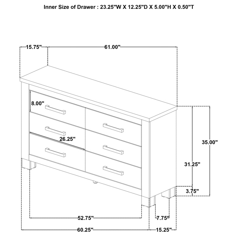 Oakglen Bedroom Sets - Furniture Now (CA)